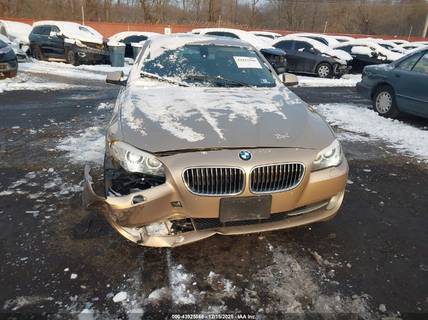 2013 BMW 528I xDrive VIN: WBAXH5C55DD112414 Lot: 43925566