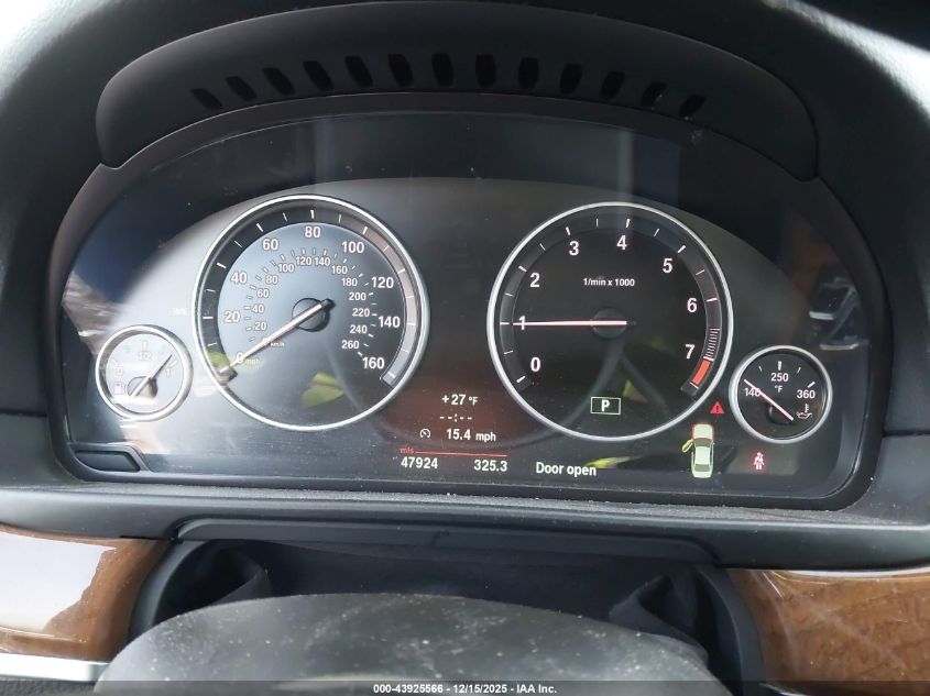 2013 BMW 528I xDrive VIN: WBAXH5C55DD112414 Lot: 43925566