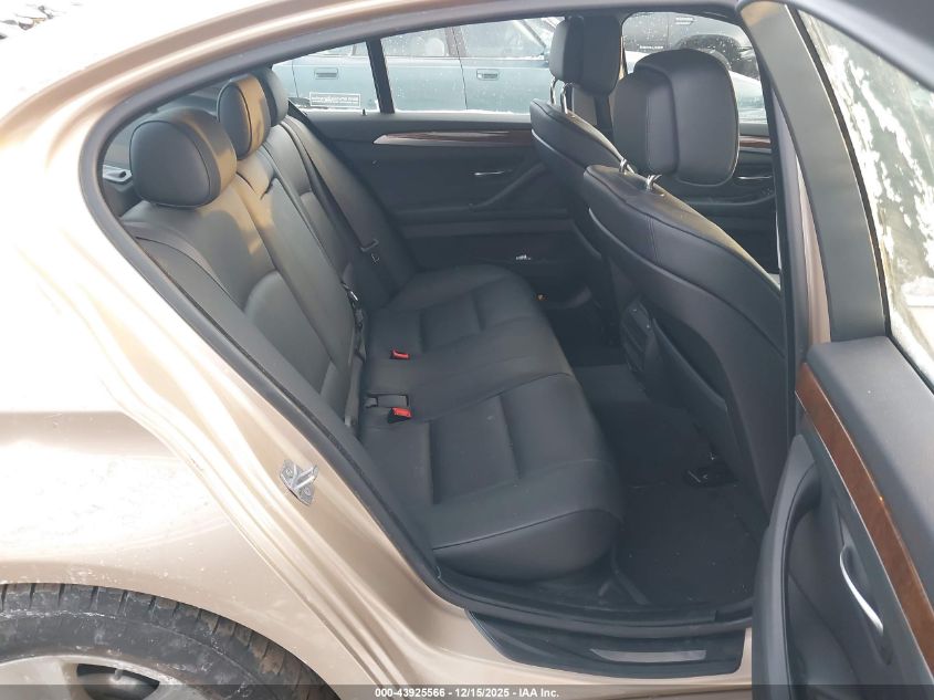 2013 BMW 528I xDrive VIN: WBAXH5C55DD112414 Lot: 43925566