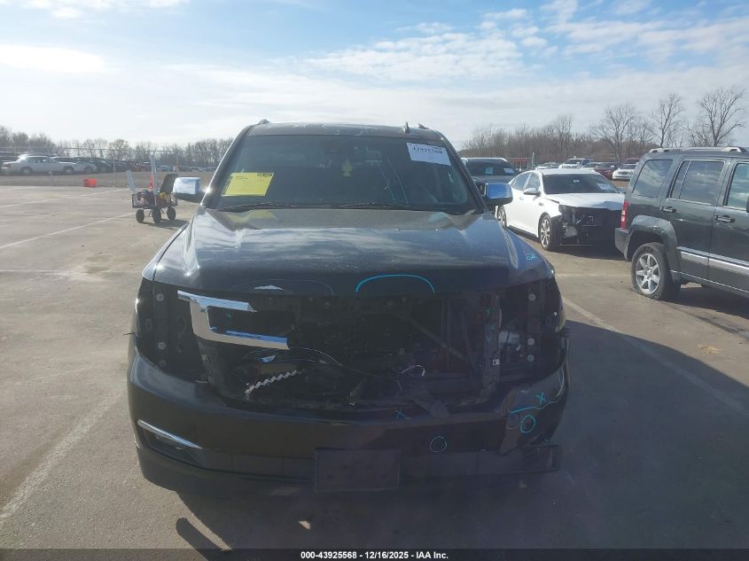 2015 Chevrolet Tahoe Ltz VIN: 1GNSCCKC0FR289739 Lot: 43925568