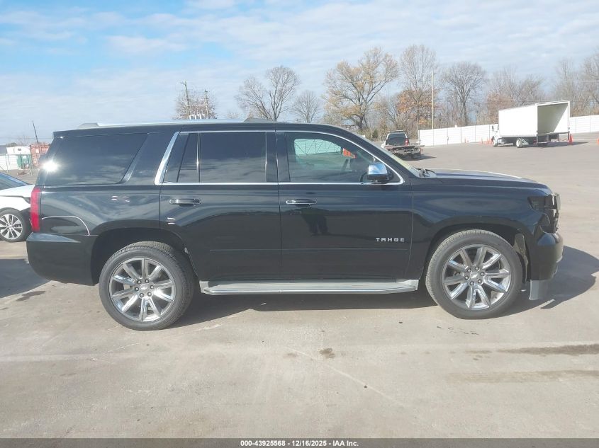 2015 Chevrolet Tahoe Ltz VIN: 1GNSCCKC0FR289739 Lot: 43925568