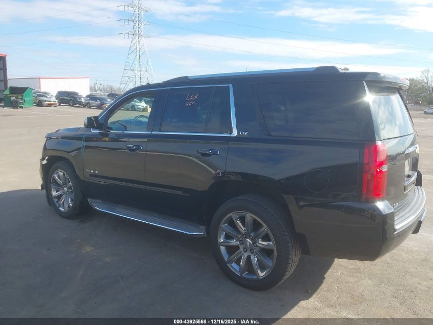 2015 Chevrolet Tahoe Ltz VIN: 1GNSCCKC0FR289739 Lot: 43925568