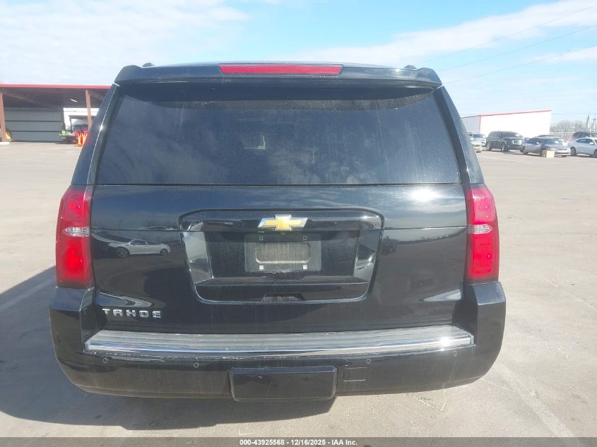 2015 Chevrolet Tahoe Ltz VIN: 1GNSCCKC0FR289739 Lot: 43925568