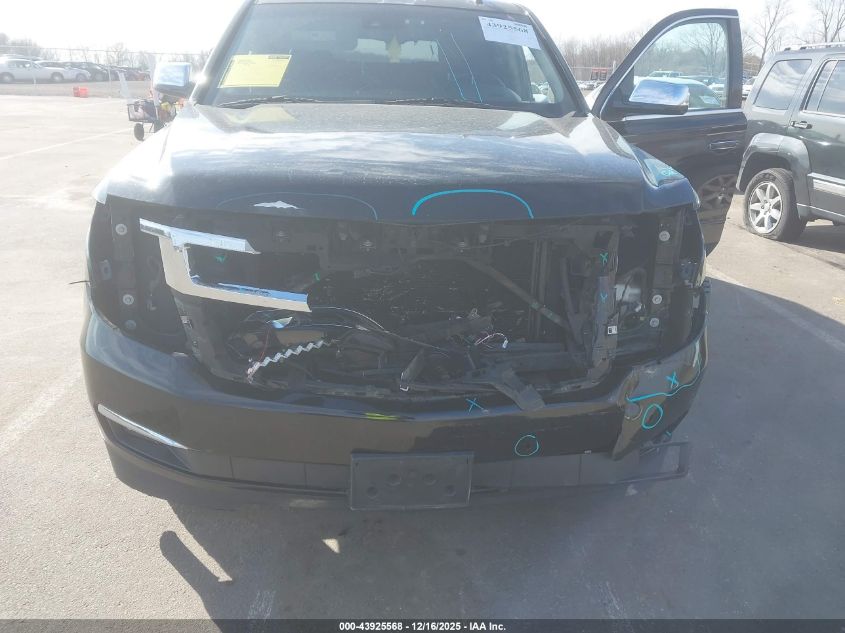 2015 Chevrolet Tahoe Ltz VIN: 1GNSCCKC0FR289739 Lot: 43925568