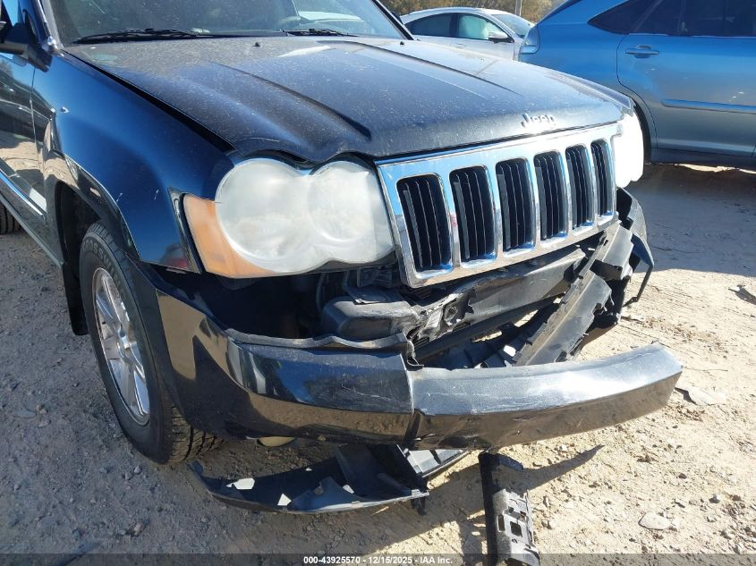 2009 Jeep Grand Cherokee Limited VIN: 1J8HR58P89C506073 Lot: 43925570