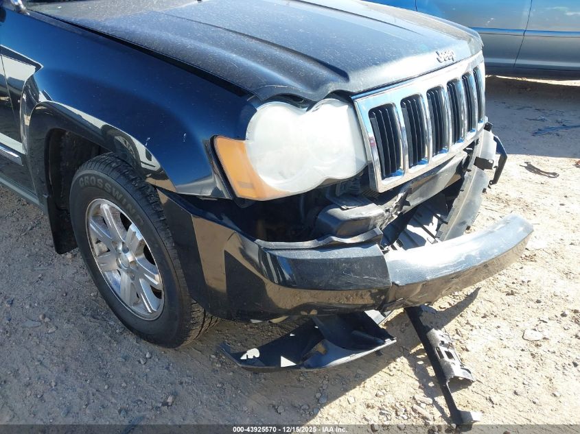 2009 Jeep Grand Cherokee Limited VIN: 1J8HR58P89C506073 Lot: 43925570