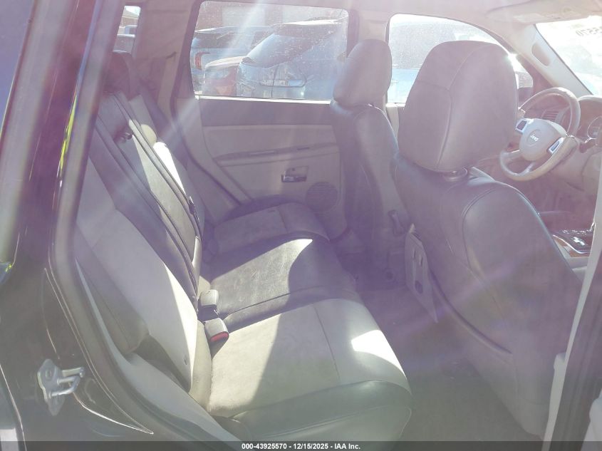 2009 Jeep Grand Cherokee Limited VIN: 1J8HR58P89C506073 Lot: 43925570