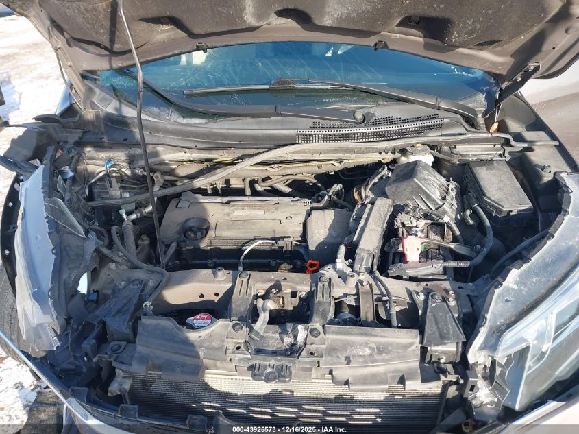 2016 Honda Cr-V Se VIN: 2HKRM3H4XGH530834 Lot: 43925573