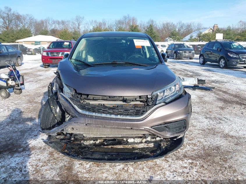 2016 Honda Cr-V Se VIN: 2HKRM3H4XGH530834 Lot: 43925573