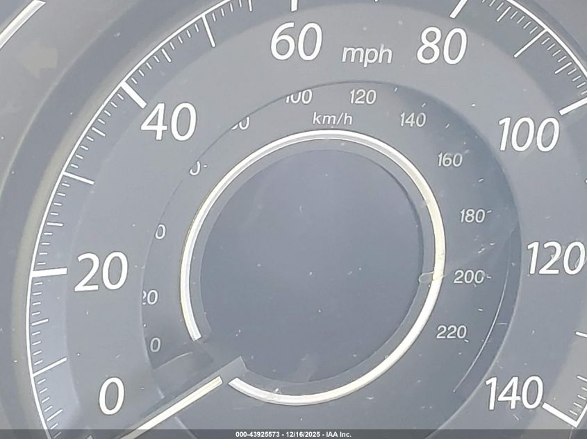 2016 Honda Cr-V Se VIN: 2HKRM3H4XGH530834 Lot: 43925573