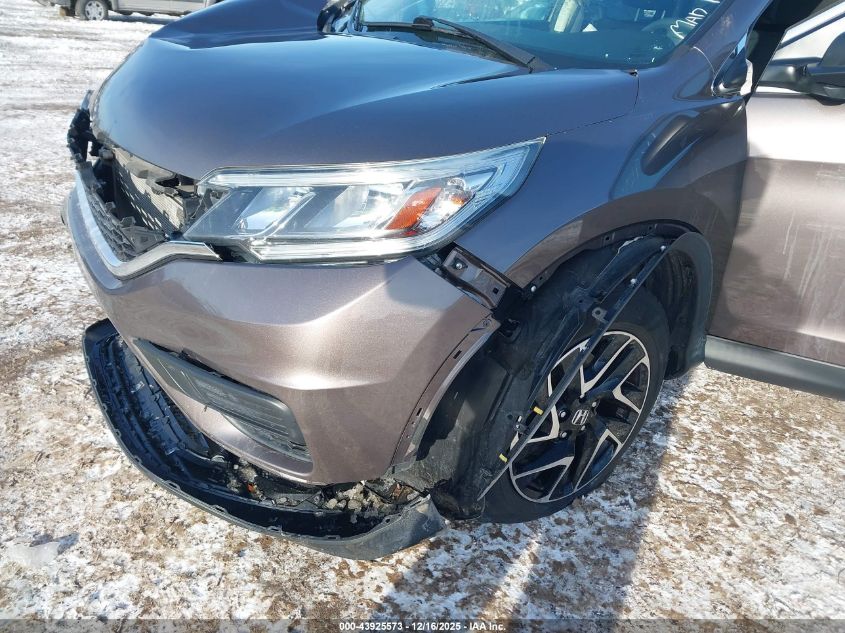 2016 Honda Cr-V Se VIN: 2HKRM3H4XGH530834 Lot: 43925573