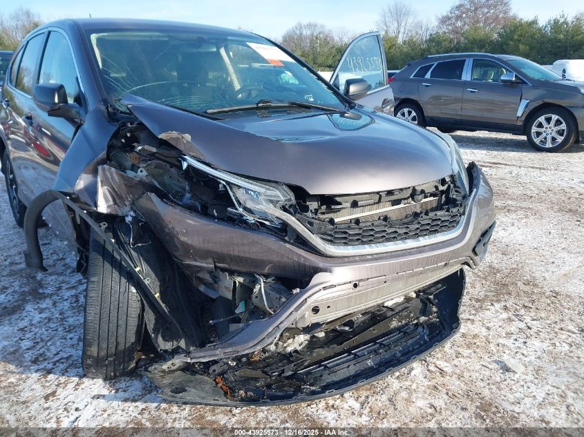 2016 Honda Cr-V Se VIN: 2HKRM3H4XGH530834 Lot: 43925573