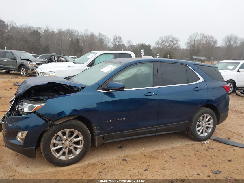 2021 Chevrolet Equinox Awd 2Fl VIN: 2GNAXTEV7M6138452 Lot: 43925578