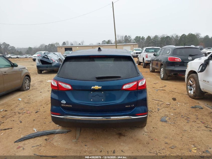 2021 Chevrolet Equinox Awd 2Fl VIN: 2GNAXTEV7M6138452 Lot: 43925578