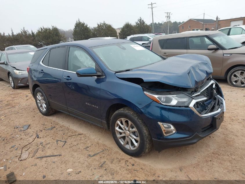 2021 Chevrolet Equinox Awd 2Fl VIN: 2GNAXTEV7M6138452 Lot: 43925578