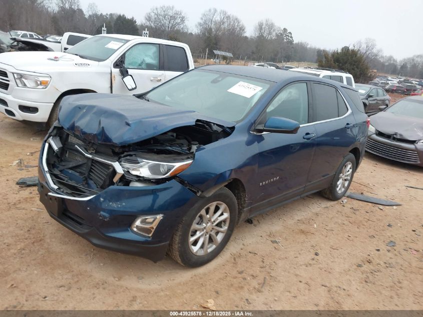 2021 Chevrolet Equinox Awd 2Fl VIN: 2GNAXTEV7M6138452 Lot: 43925578
