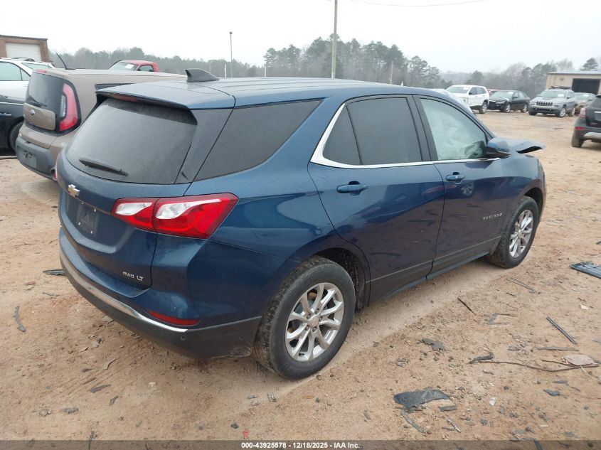 2021 Chevrolet Equinox Awd 2Fl VIN: 2GNAXTEV7M6138452 Lot: 43925578