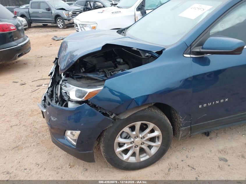 2021 Chevrolet Equinox Awd 2Fl VIN: 2GNAXTEV7M6138452 Lot: 43925578