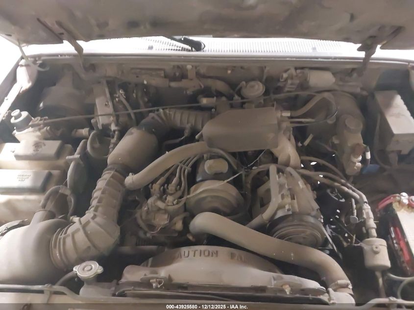 1995 Ford Ranger Super Cab VIN: 1FTCR14A3SPB14693 Lot: 43925580