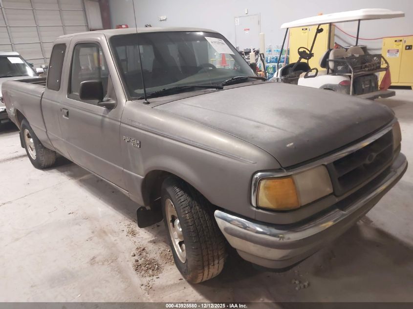 1995 Ford Ranger Super Cab VIN: 1FTCR14A3SPB14693 Lot: 43925580