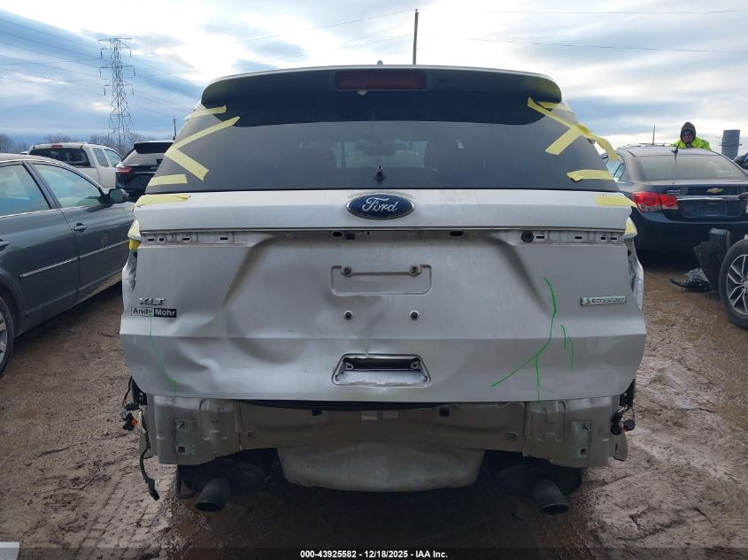 2017 Ford Explorer Xlt VIN: 1FM5K7DH0HGE10000 Lot: 43925582