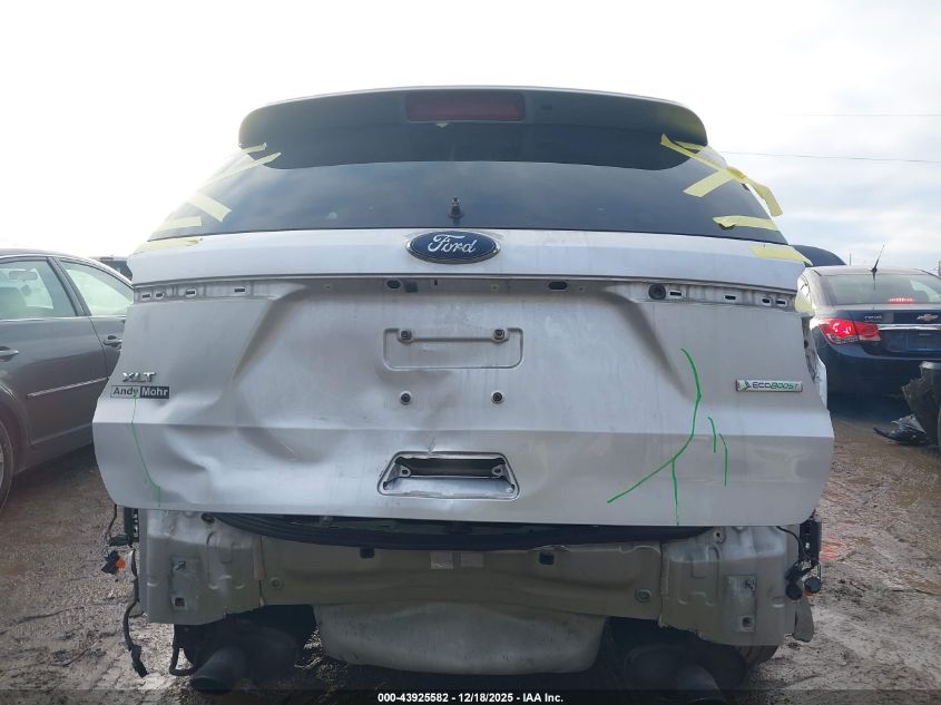 2017 Ford Explorer Xlt VIN: 1FM5K7DH0HGE10000 Lot: 43925582