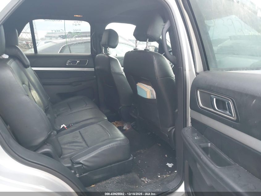 2017 Ford Explorer Xlt VIN: 1FM5K7DH0HGE10000 Lot: 43925582