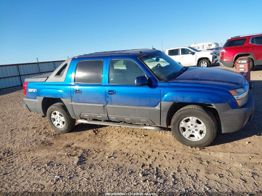 2004 Chevrolet Avalanche 1500 VIN: 3GNEK12TX4G165723 Lot: 43925584