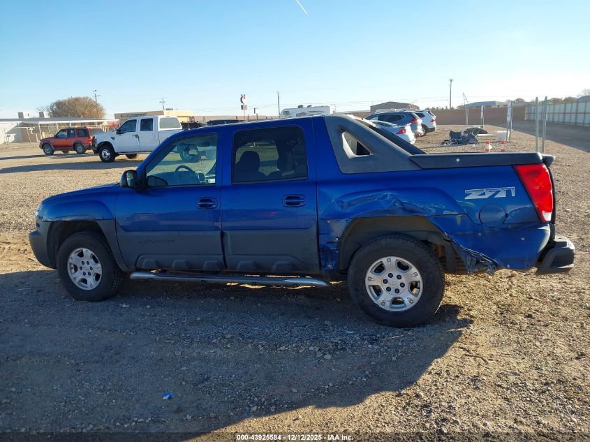2004 Chevrolet Avalanche 1500 VIN: 3GNEK12TX4G165723 Lot: 43925584