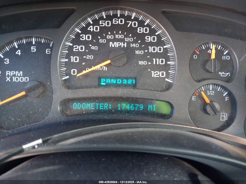 2004 Chevrolet Avalanche 1500 VIN: 3GNEK12TX4G165723 Lot: 43925584