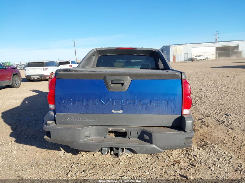 2004 Chevrolet Avalanche 1500 VIN: 3GNEK12TX4G165723 Lot: 43925584
