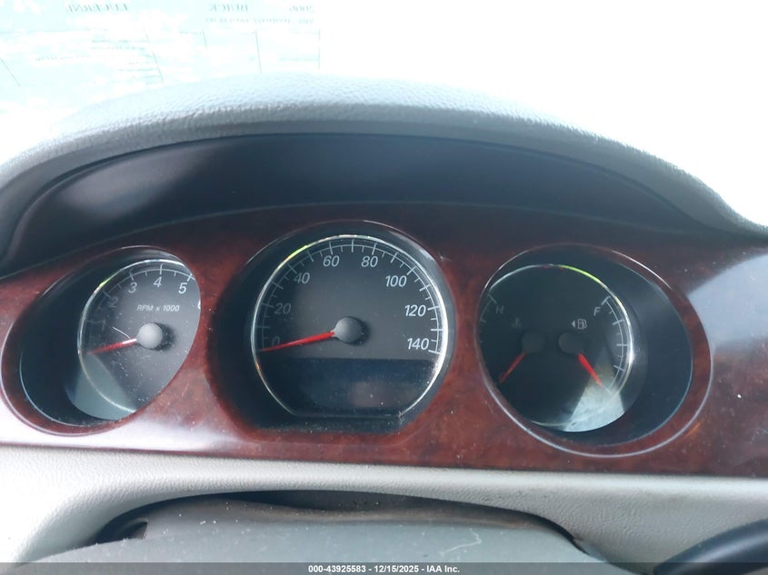 1G4HD57266U188385 2006 BUICK LUCERNE photo no. 7