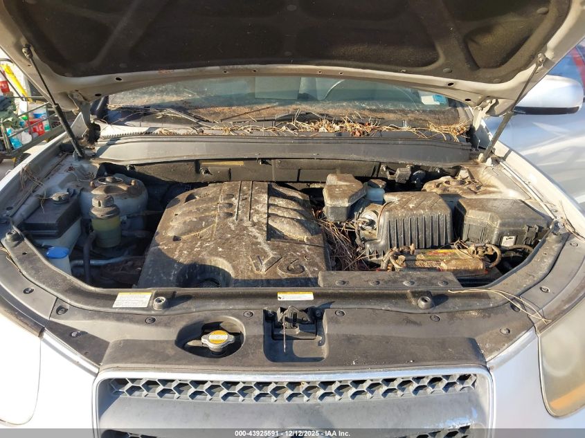 2009 Hyundai Santa Fe Se VIN: 5NMSH13EX9H311026 Lot: 43925591