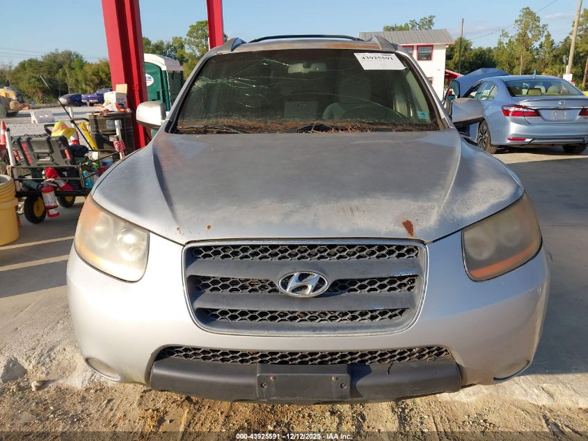 2009 Hyundai Santa Fe Se VIN: 5NMSH13EX9H311026 Lot: 43925591