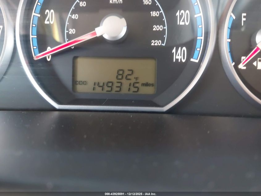 2009 Hyundai Santa Fe Se VIN: 5NMSH13EX9H311026 Lot: 43925591