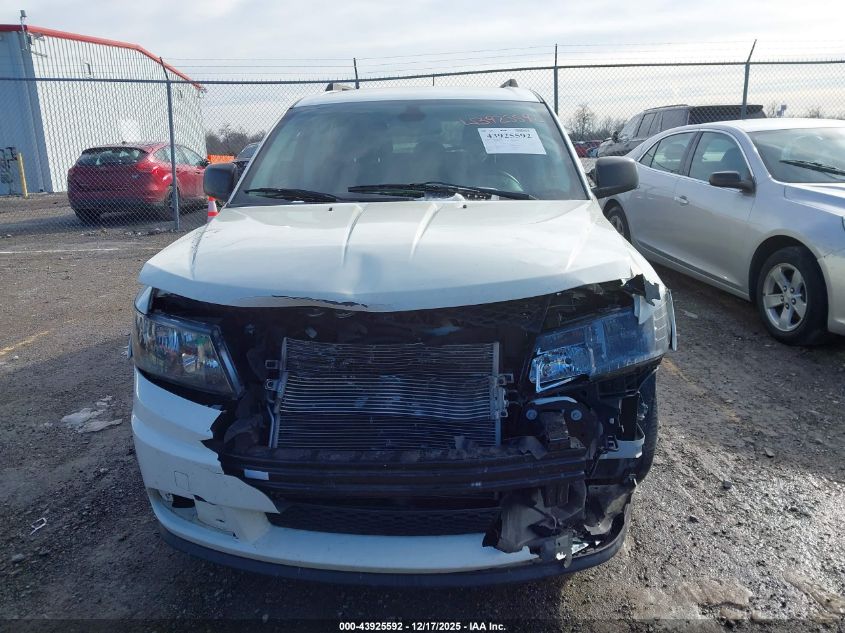 2018 Dodge Journey Se VIN: 3C4PDCAB0JT525018 Lot: 43925592