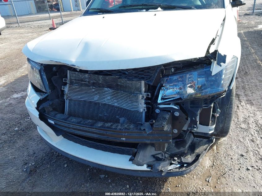 2018 Dodge Journey Se VIN: 3C4PDCAB0JT525018 Lot: 43925592