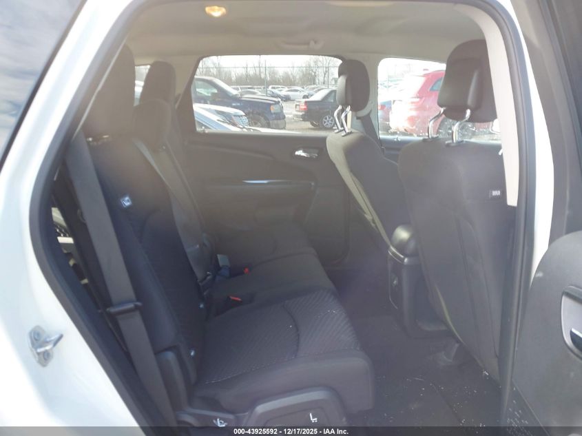 2018 Dodge Journey Se VIN: 3C4PDCAB0JT525018 Lot: 43925592