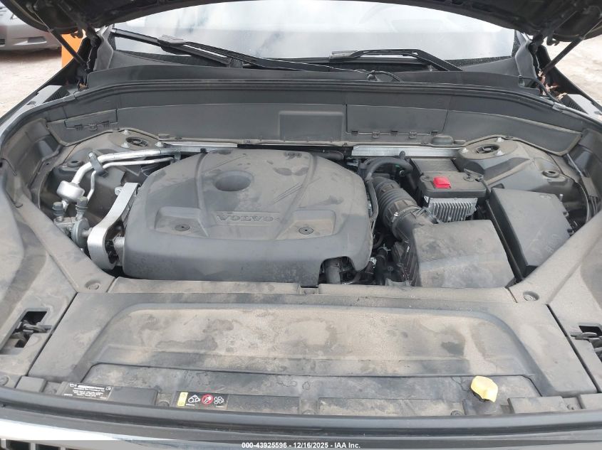 2021 Volvo Xc90 T6 Momentum 7 Passenger VIN: YV4A22PK4M1692777 Lot: 43925596