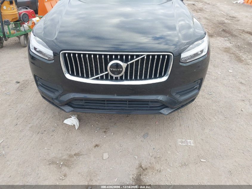 2021 Volvo Xc90 T6 Momentum 7 Passenger VIN: YV4A22PK4M1692777 Lot: 43925596