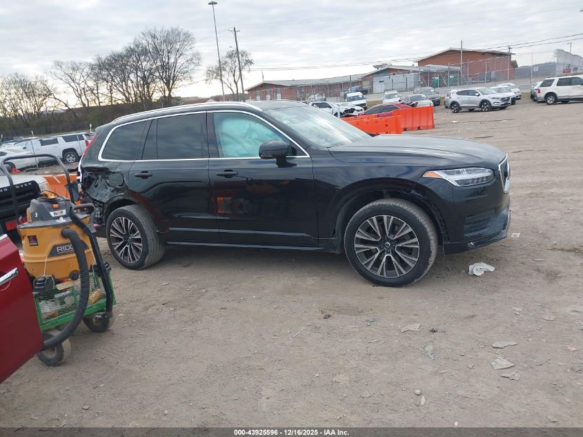 2021 Volvo Xc90 T6 Momentum 7 Passenger VIN: YV4A22PK4M1692777 Lot: 43925596