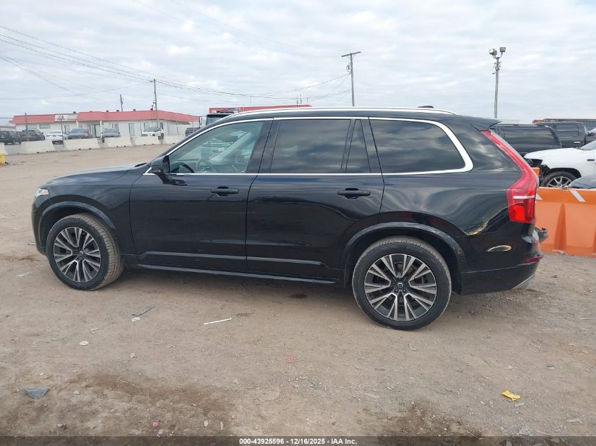 2021 Volvo Xc90 T6 Momentum 7 Passenger VIN: YV4A22PK4M1692777 Lot: 43925596
