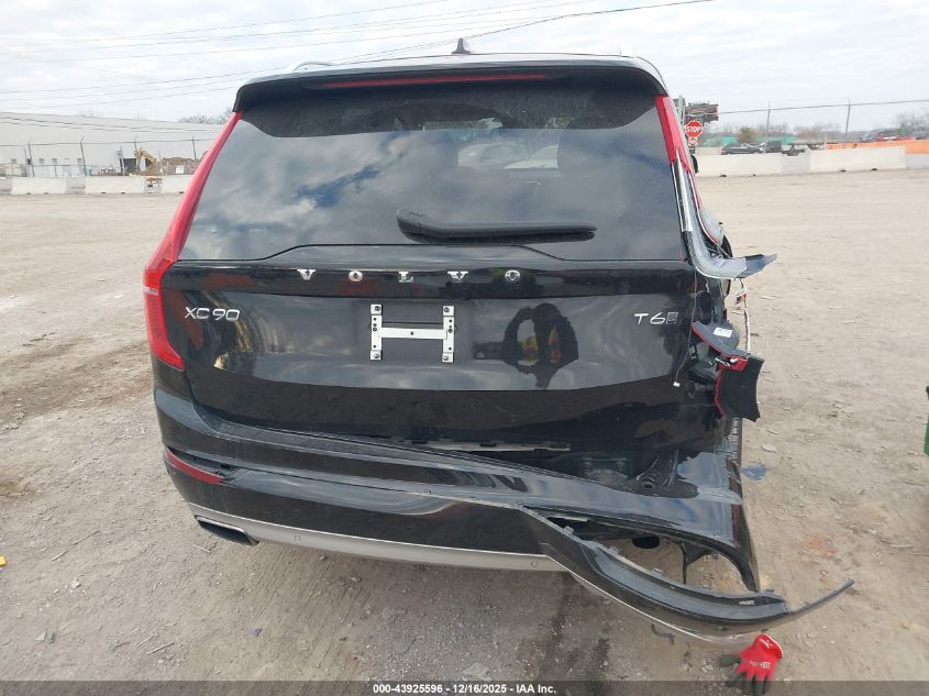 2021 Volvo Xc90 T6 Momentum 7 Passenger VIN: YV4A22PK4M1692777 Lot: 43925596