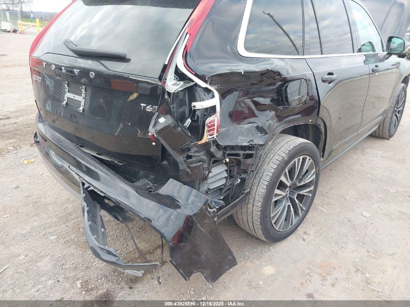 2021 Volvo Xc90 T6 Momentum 7 Passenger VIN: YV4A22PK4M1692777 Lot: 43925596