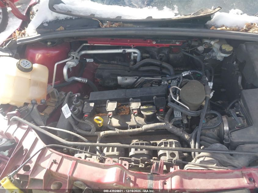 2013 Ford Focus Se VIN: 1FADP3F21DL225609 Lot: 43925601