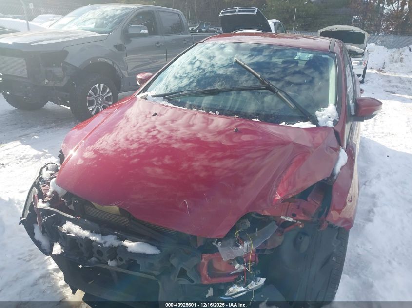 2013 Ford Focus Se VIN: 1FADP3F21DL225609 Lot: 43925601