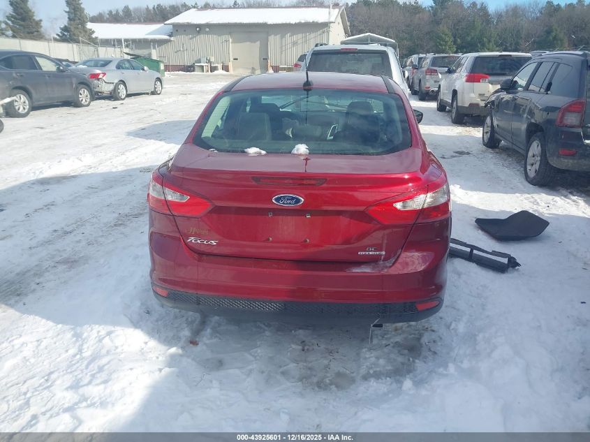 2013 Ford Focus Se VIN: 1FADP3F21DL225609 Lot: 43925601