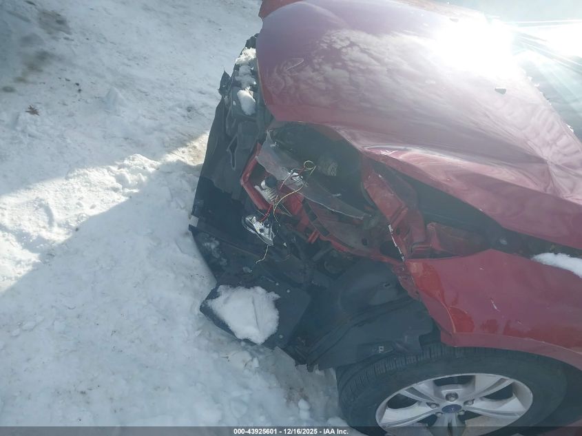 2013 Ford Focus Se VIN: 1FADP3F21DL225609 Lot: 43925601