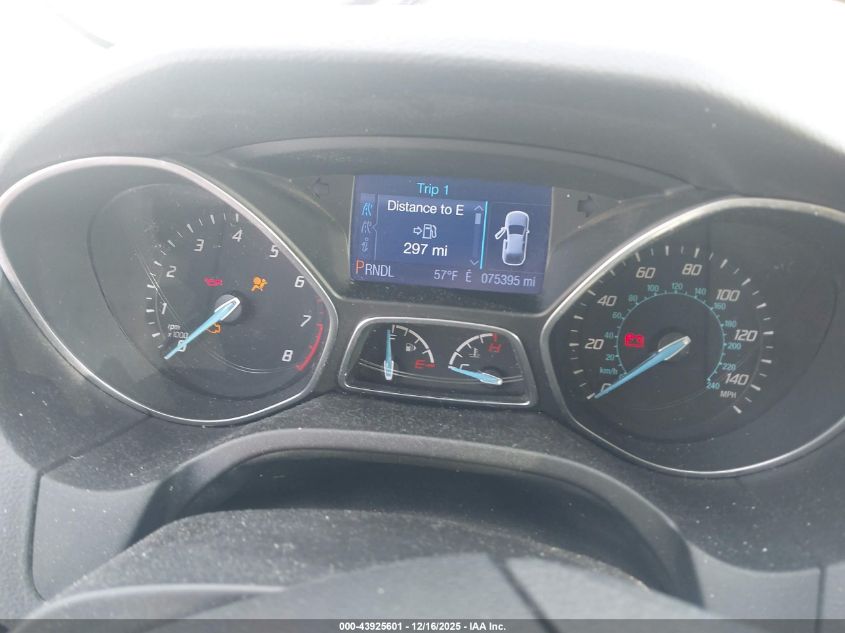 2013 Ford Focus Se VIN: 1FADP3F21DL225609 Lot: 43925601