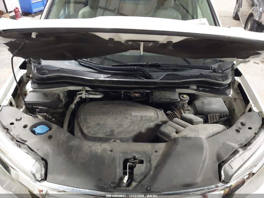 2016 Honda Pilot Ex-L VIN: 5FNYF6H61GB078778 Lot: 43925603